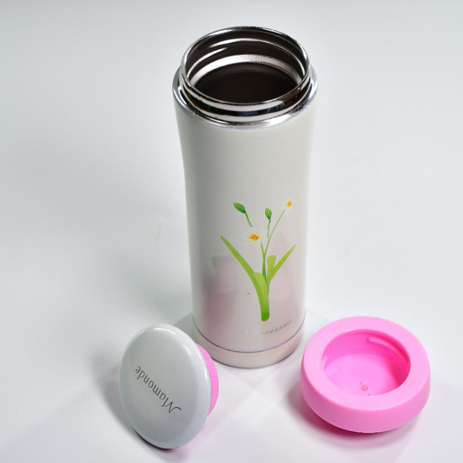 6445 600ML PLAIN PRINT STAINLESS STEEL WATER BOTTLE FOR OFFICE, HOME, GYM, OUTDOOR TRAVEL HOT AND COLD DRINKS. DeoDap 6445 600ML PLAIN PRINT STAINLESS STEEL WATER BOTTLE FOR OFFICE, HOME, GYM, OUTDOOR TRAVEL HOT AND COLD DRINKS. DeoDap